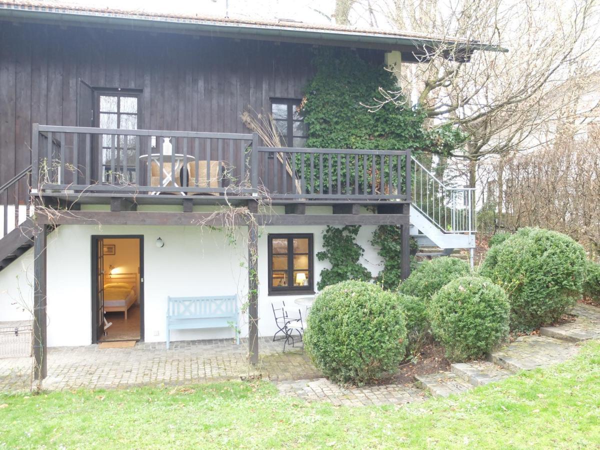 Gartenstudio-Apartment Tausendfreund - Adults Only - Am Chiemsee Breitbrunn am Chiemsee Exterior foto