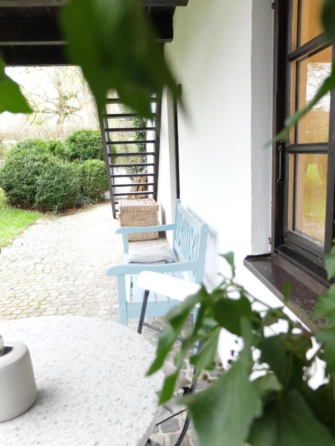 Gartenstudio-Apartment Tausendfreund - Adults Only - Am Chiemsee Breitbrunn am Chiemsee Exterior foto