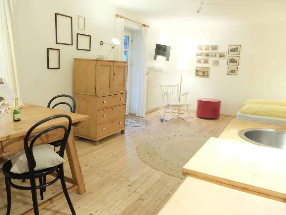 Gartenstudio-Apartment Tausendfreund - Adults Only - Am Chiemsee Breitbrunn am Chiemsee Exterior foto