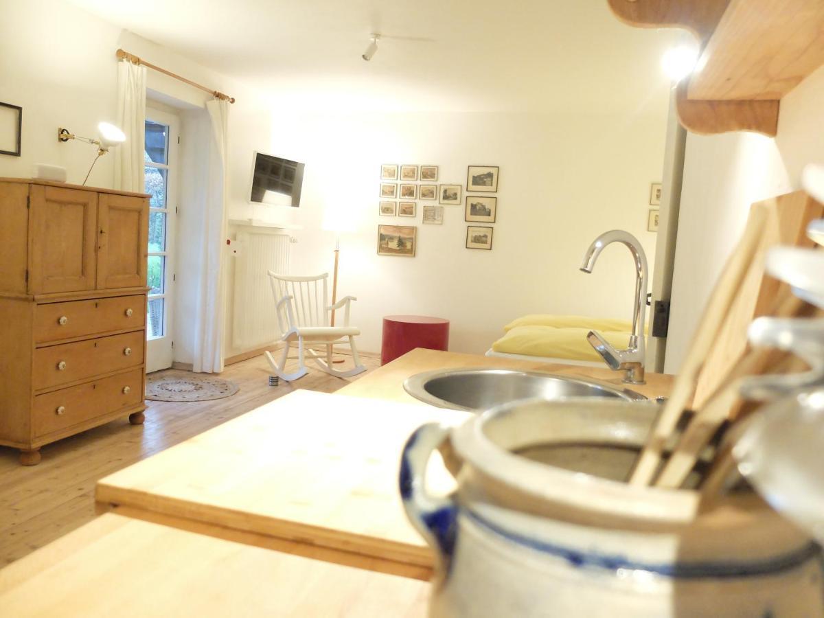 Gartenstudio-Apartment Tausendfreund - Adults Only - Am Chiemsee Breitbrunn am Chiemsee Exterior foto